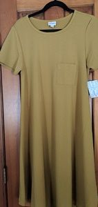 BNWT LuLaRoe Carly dress Size Large